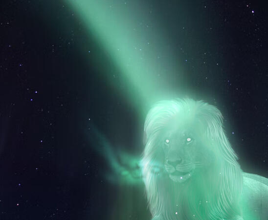 The Spirited Lion