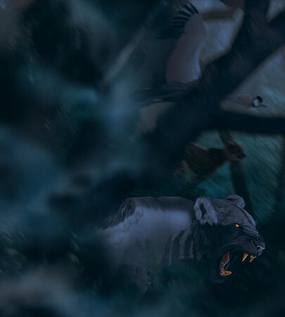 The Forest Scream (Commission)